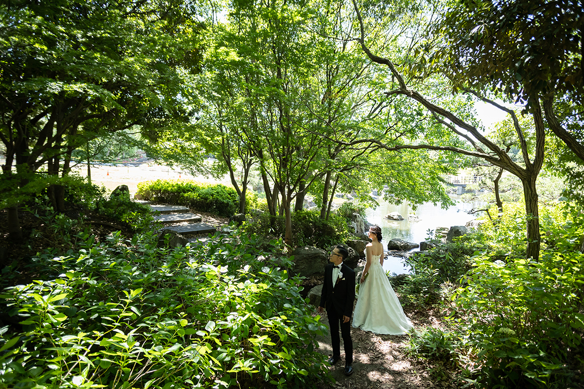 趣深いウェディングフォトが撮影できる！ 人気の旧古河邸とはフォトウェディング・結婚式の前撮り HowToコラム