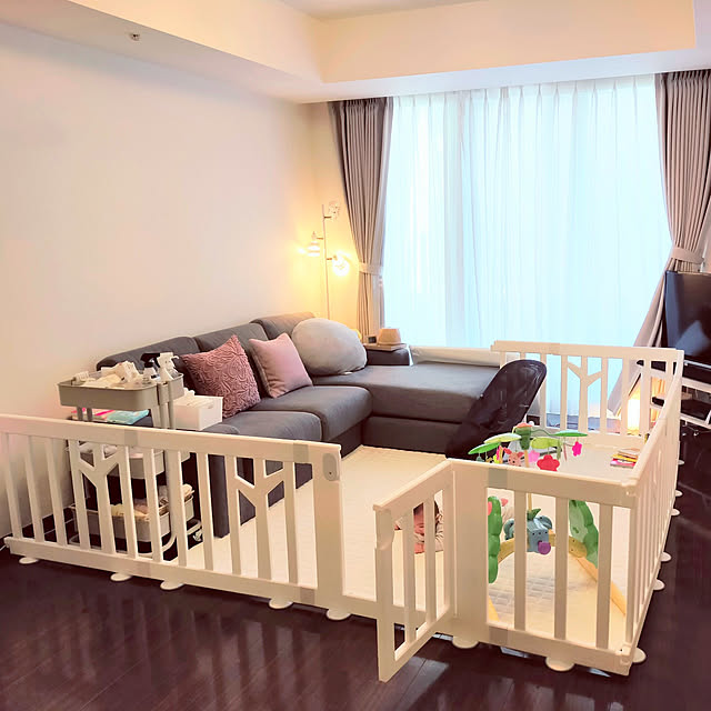 狭いリビングでの赤ちゃんのスペースのつくり方。便利グッズ＆注意点kosodate LIFE 子育てライフ