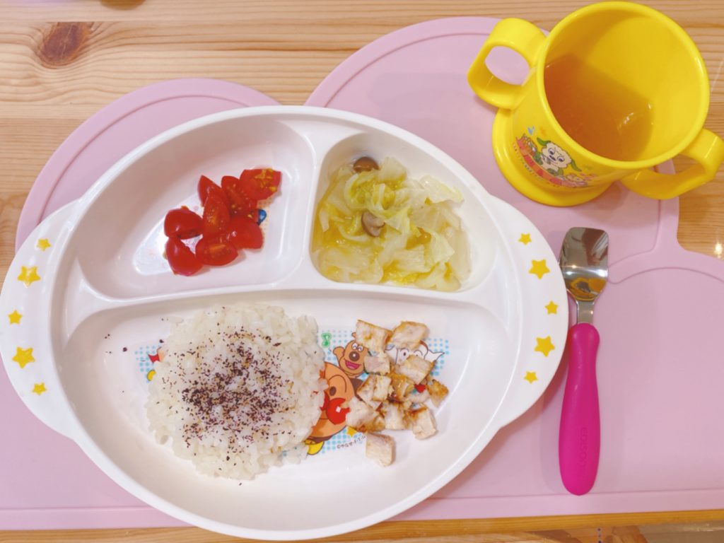 出張の夜ごはん - 動く電話Telepii テレピー