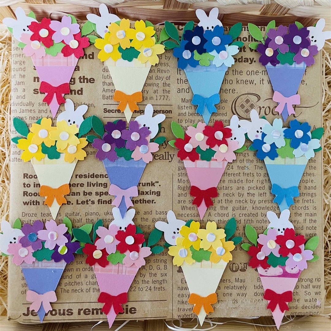 おすすめ ピンクアフロちゃんメッセージカード8枚保育園 幼稚園 卒園式 アルバム 卒園メッセージ 入園式 入園 進級 進級式 Yahoo!フリマ 旧PayPayフリマ