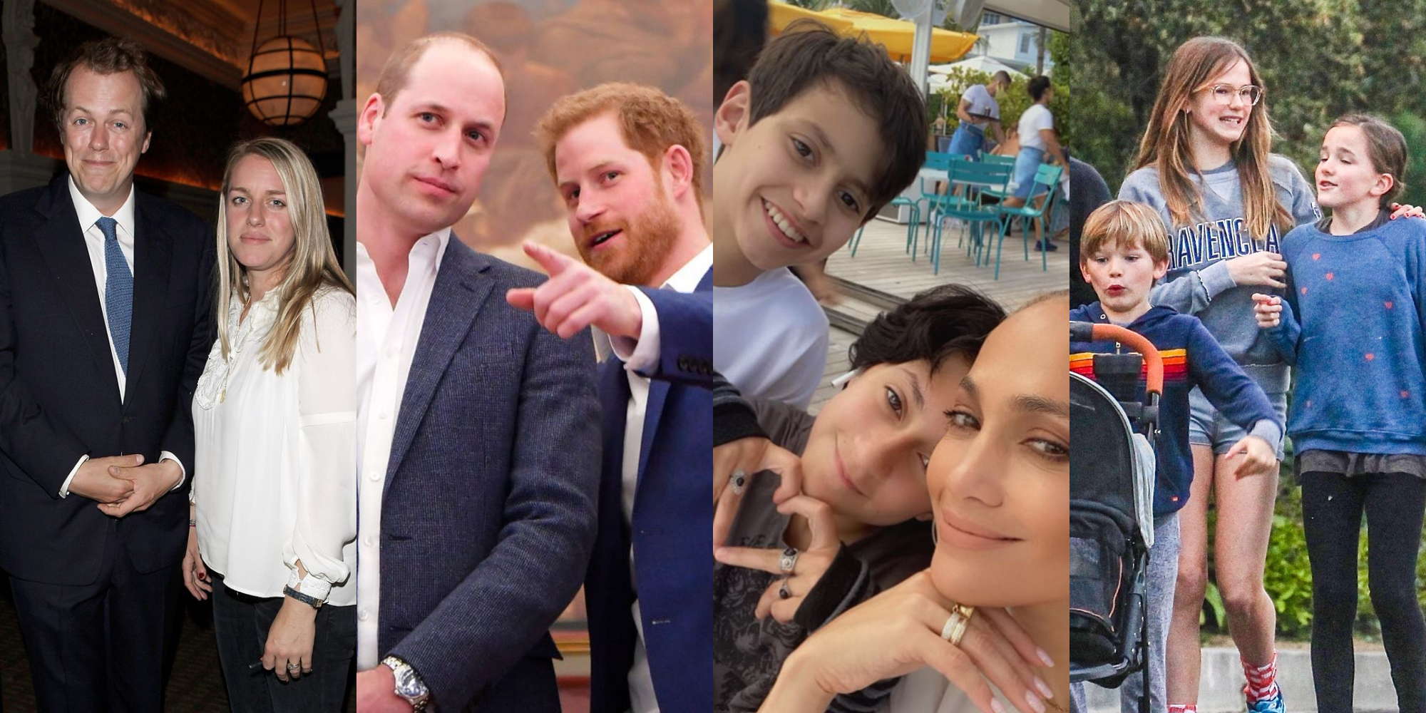 ベン・アフレックとジェニファー・ガーナー夫妻が子供達を連れて公園へハリウッド直行便