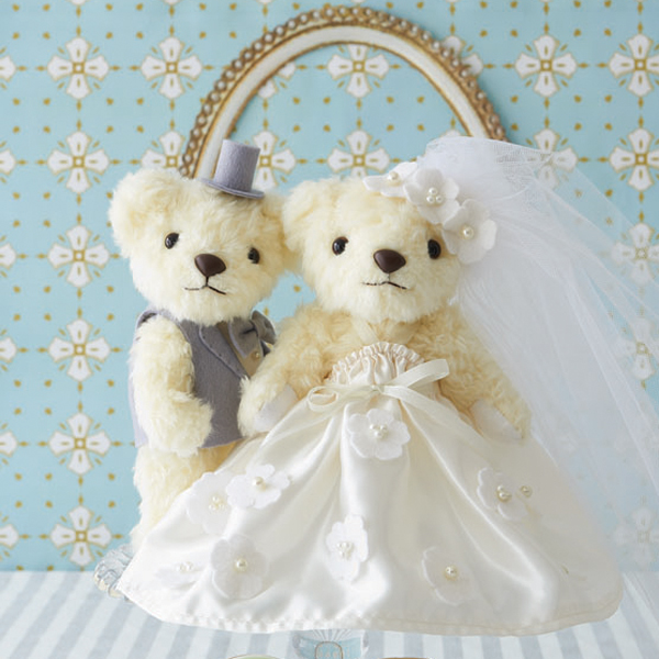 ウェルカムベアの由来と意味marry マリー