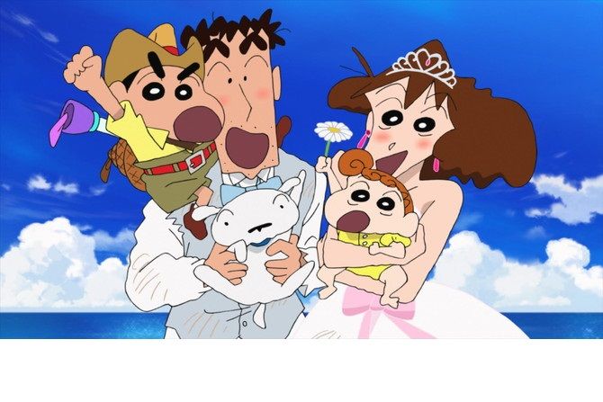 クレヨンしんちゃん家族構成はどうなってるの？家系図付きでわかりやすく解説