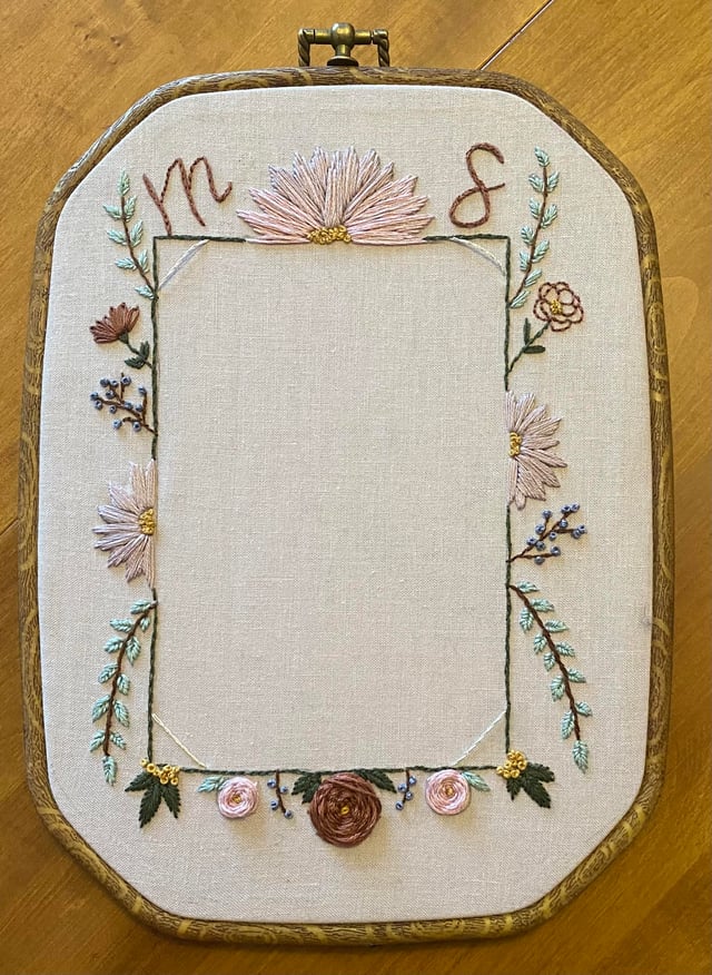 花嫁ウェディング刺繍 受注発注 ✳オーダーメイド✳ウェディングアイテム✳ウェルカムスペースやご結婚祝いにも✳ その他オーダーメイドee_____yannn.wedding 通販 11045726Creema クリーマ