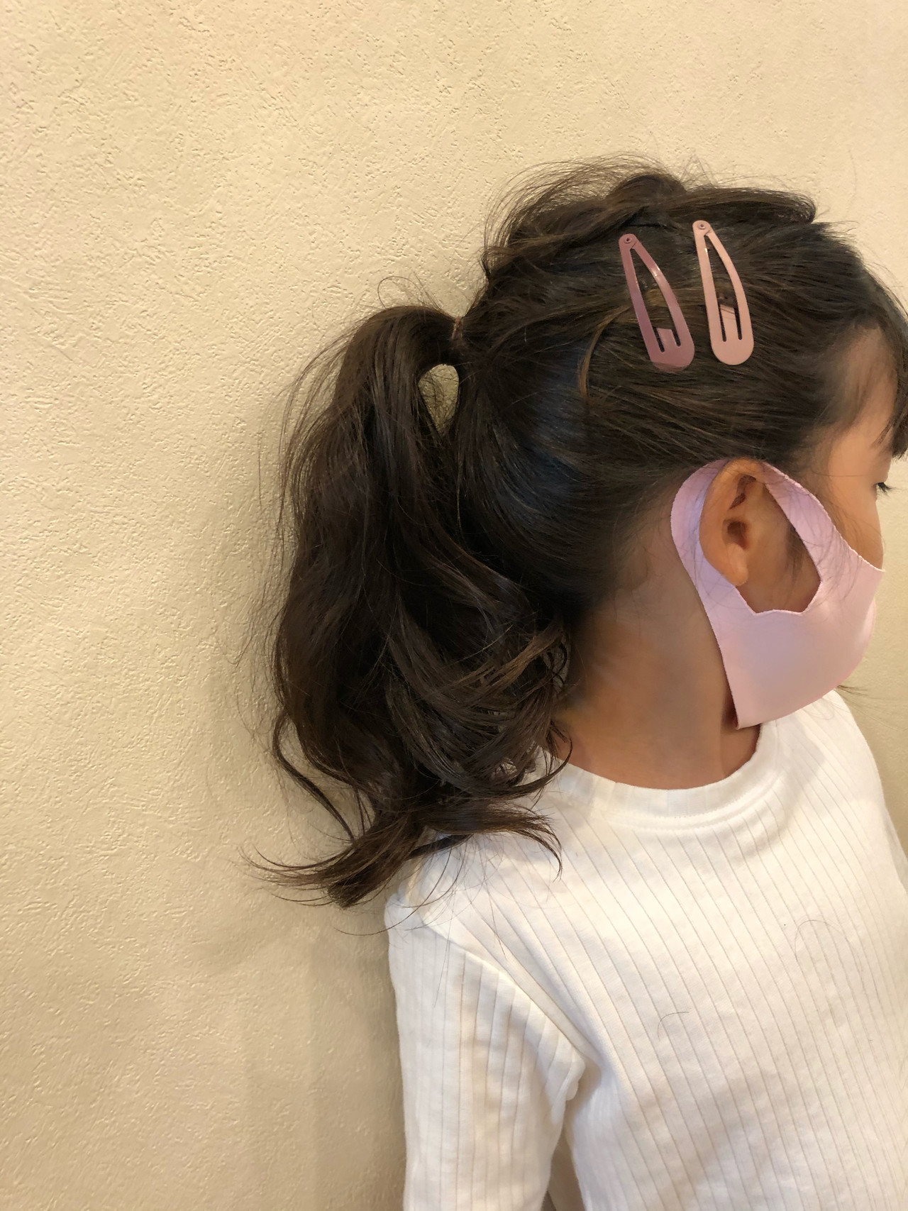 女の子が大喜び♪子供用『編み込みポニーテール』 - YouTube