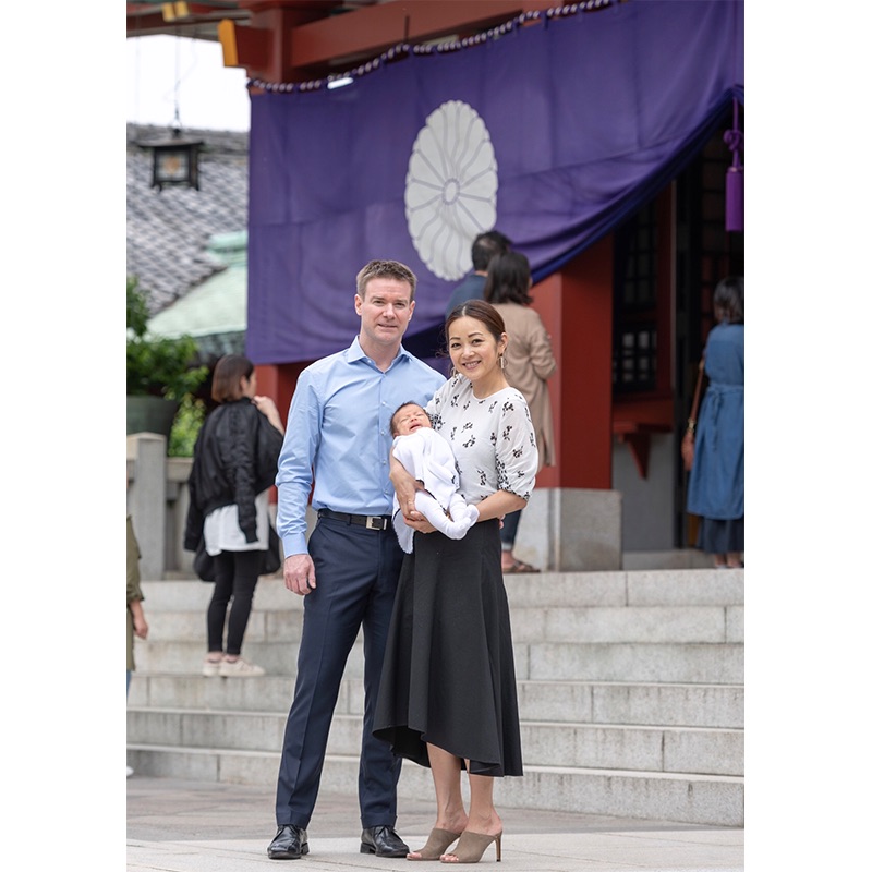 お宮参りでカジュアルな服装は良い？フォーマルな印象にするポイントは？お宮参り・百日祝い・赤ちゃん写真のフォトスタジオ・写真館はらかんスタジオ