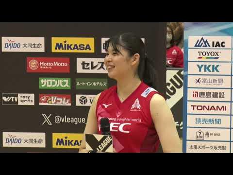 女子バレー日本代表 山田二千華選手の魅力
