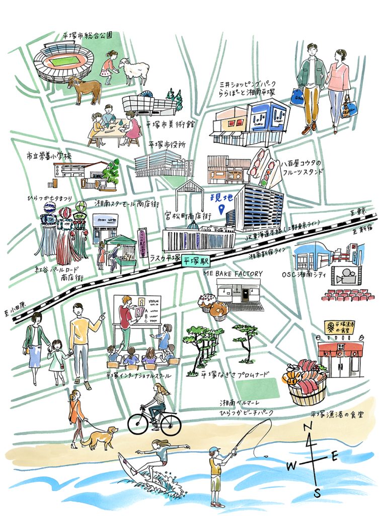 神奈川県平塚市】国土交通省の自動運転実証調査事業に採択 ～平塚駅南口エリアで自動運転バス実証実験～ -