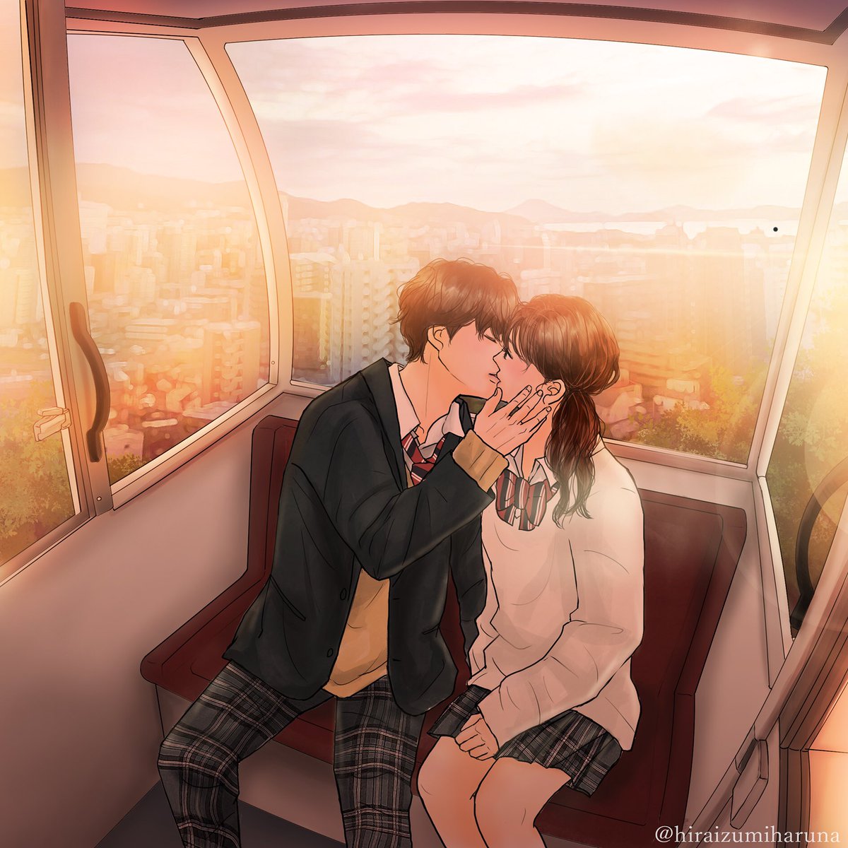 後部座席で隠れて 今でも忘れられない「車の中のキス」4選 ananweb