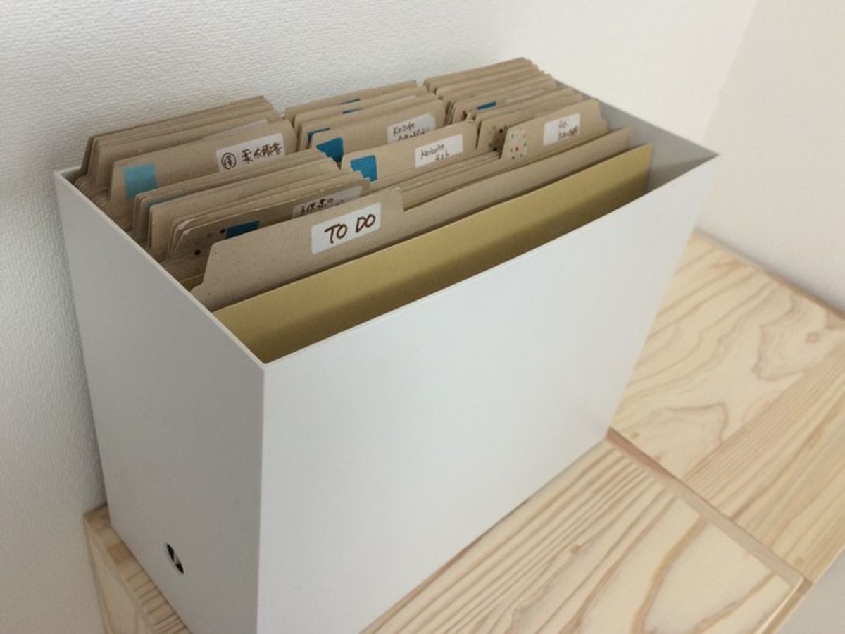 無印良品 書類・プリント収納のアイデア・おすすめ商品・おしゃれな実例RoomClip ルームクリップ
