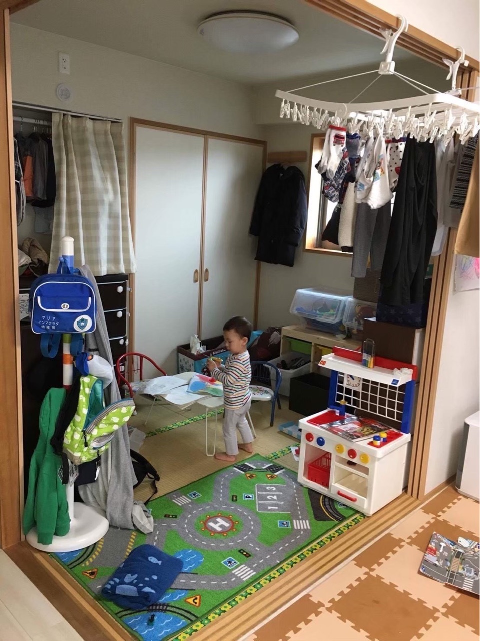 自分で”を応援＊大人も子供も嬉しい「子供服収納」のアイディア7つキナリノ