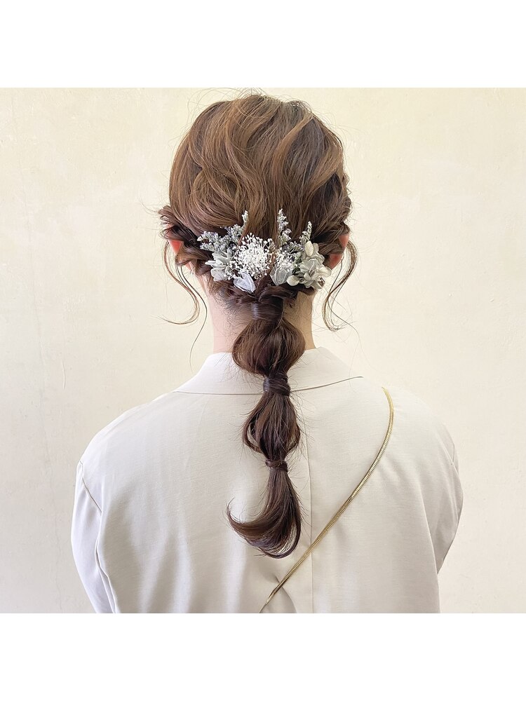 ルーズ玉ねぎヘアスタイル✨styli