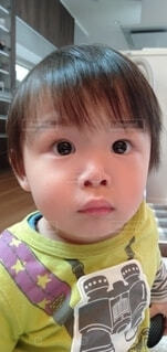 アーパツ クリクリ頭の男の子TikTok