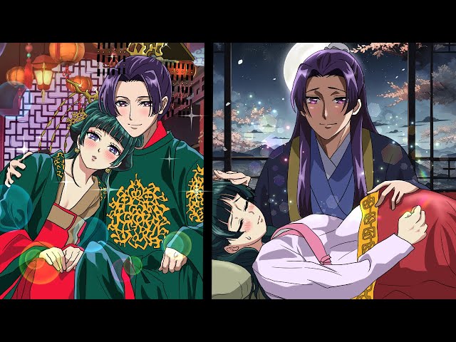 薬屋のひとりごと 壬氏さまと猫猫の結婚式 妄想- 十九のイラスト - pixiv