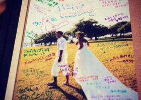 寄せ書きをおしゃれにするアイデア13選 色紙以外のアイテムもminneとものづくりと