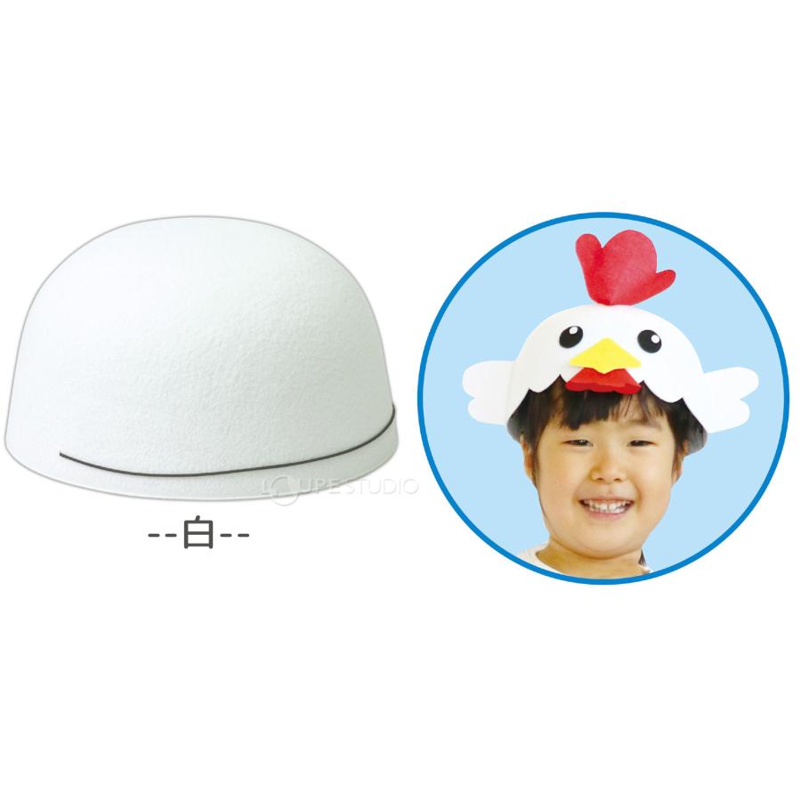 発表会の帽子の作り方！画用紙・不織布・牛乳パックなど簡単アイディア保育士ワーカ