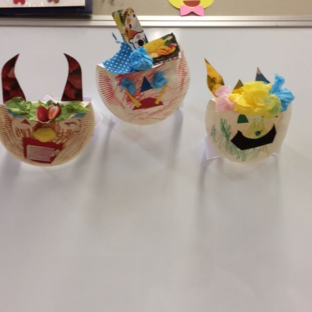 製作キット保育 壁面ふくろう 壁面秋 壁面冬 手形アートの通販 by チャーリーズSHOPラクマ