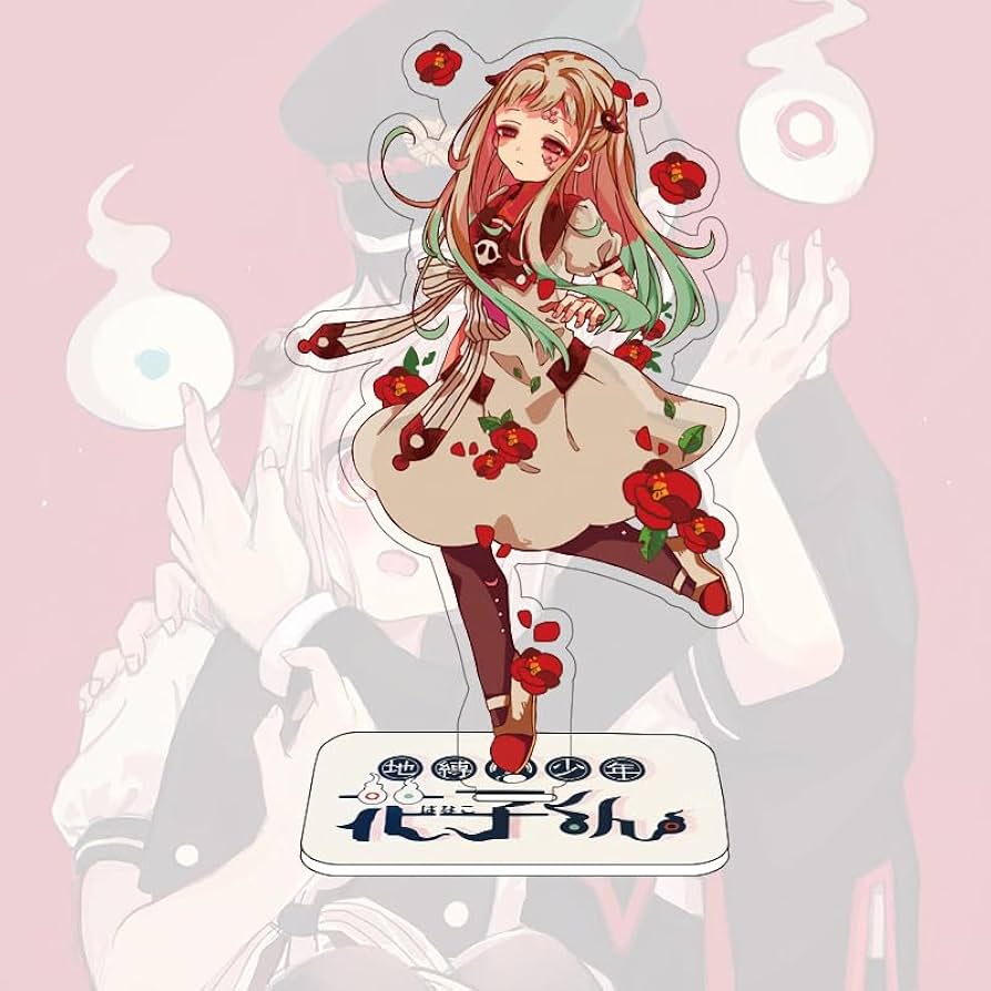 りおちゃん10才のお誕生日おめでとう🎂💐地縛少年花子くん 花子くん 八尋寧々アイシングクッキー キャラクター お誕生日パティスリールー プレゼント