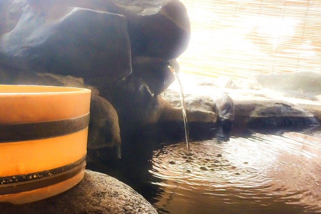 家族風呂温泉 山ぼうし佐賀の家族風呂ちゃらん