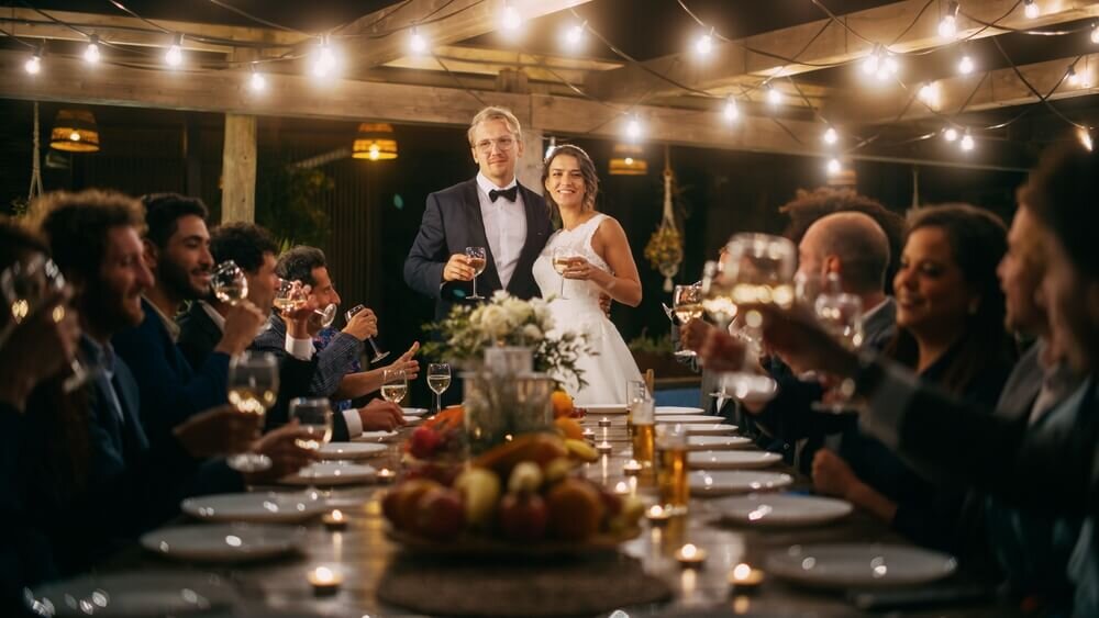 余興なし結婚式ってどうなの？ゲストの満足度を上げる演出人となり