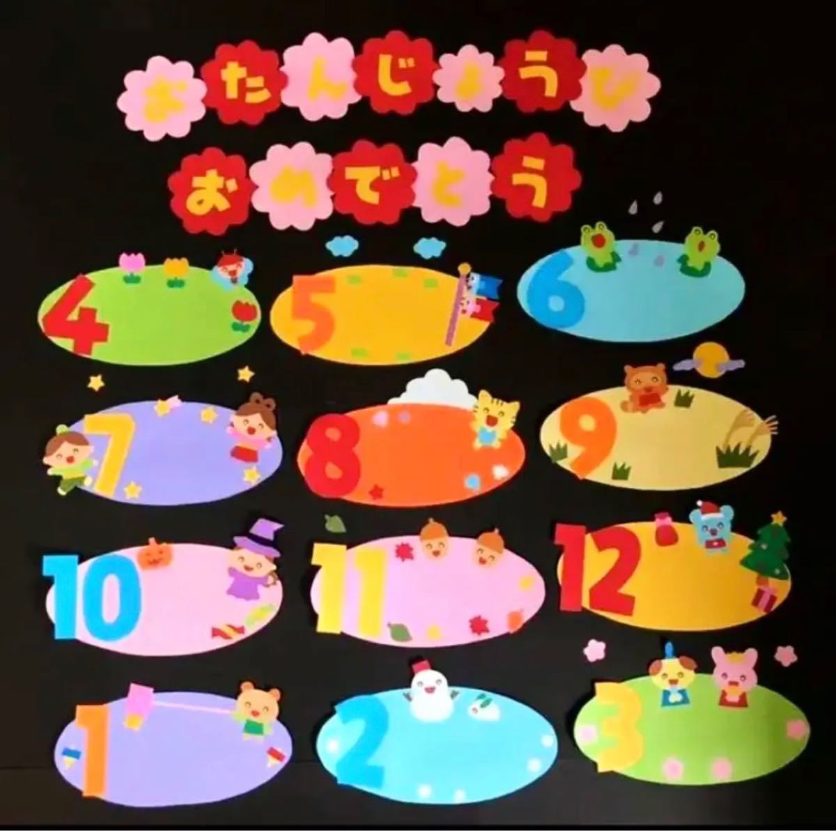 顔写真付き制作、壁面」のアイデア 8 件誕生表, 教室のデコレーション, 誕生日表