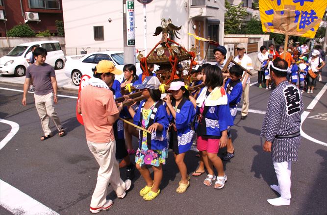 ぐるっと流山 ときわまつ自治会夏祭り流山市