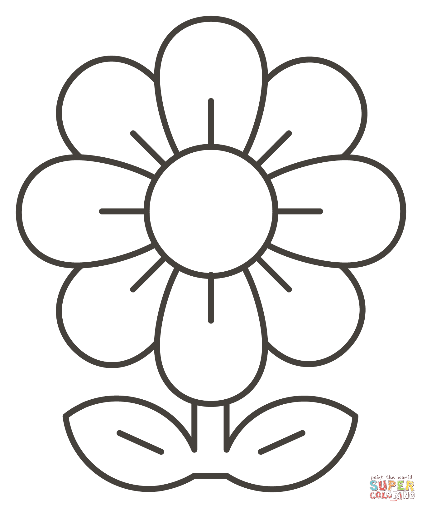 花の塗り絵高齢者用 塗り絵 無料プリントぬり絵の力