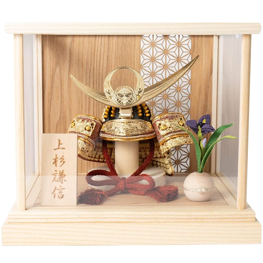 木製五月人形無垢材を使用したハンドメイド品MUKU工房