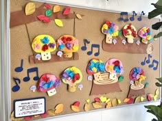 ９月の製作🌼お知らせ・保育日誌きらら保育園 栃木大宮