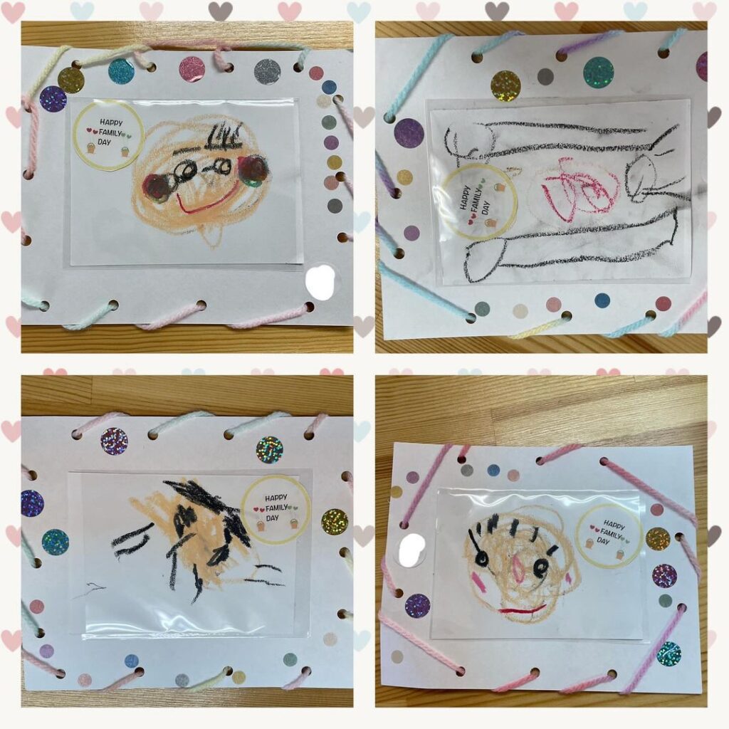 年に一度のファミリーサンクスデー❤️