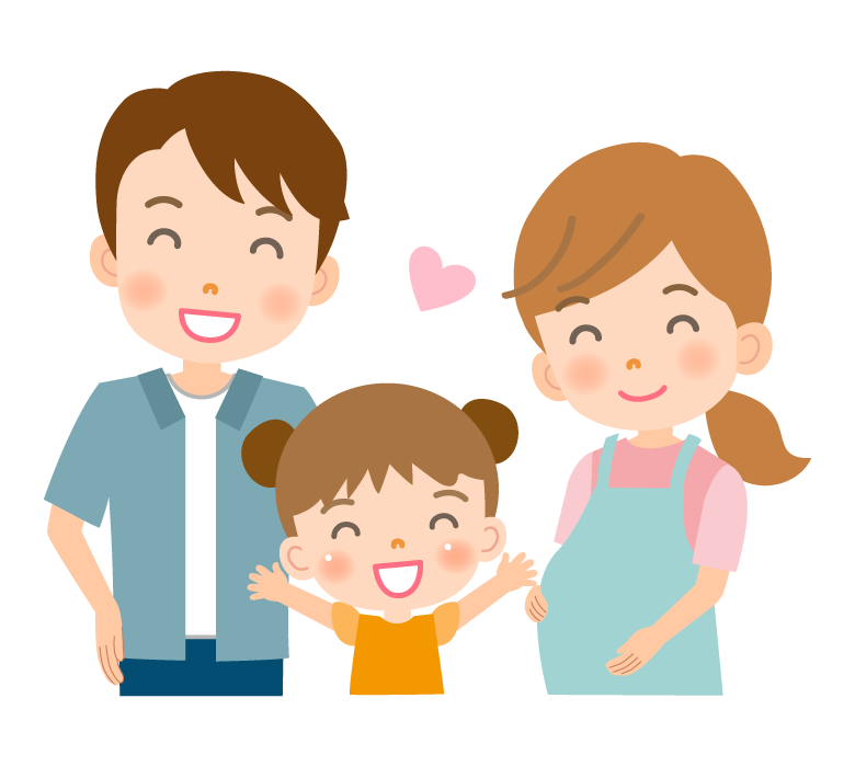 線画家族：イラスト無料