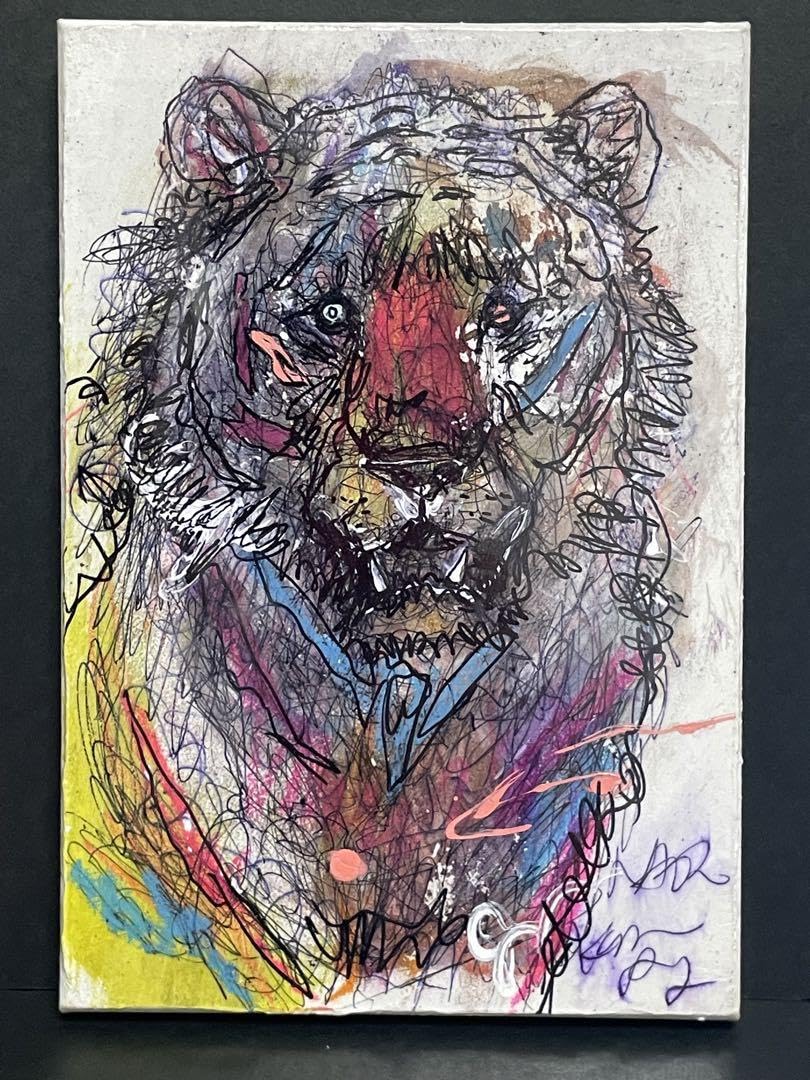 原画✨希少1点もの✨北村直登さん原点✨ 風景画レア品