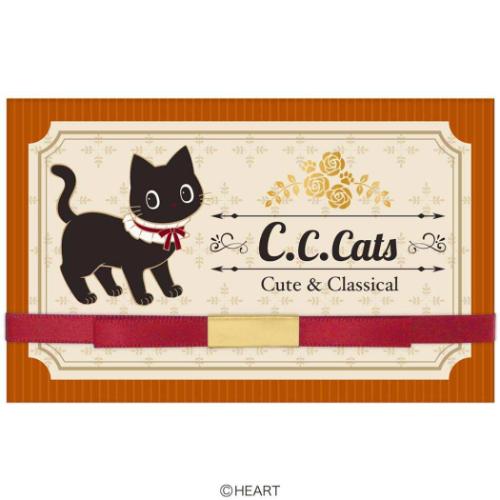 12/19出荷予定】C.C.キャッツ ミニギフト チョコ 【手提げ袋付き】【メール】｜チョコレートスタジアム