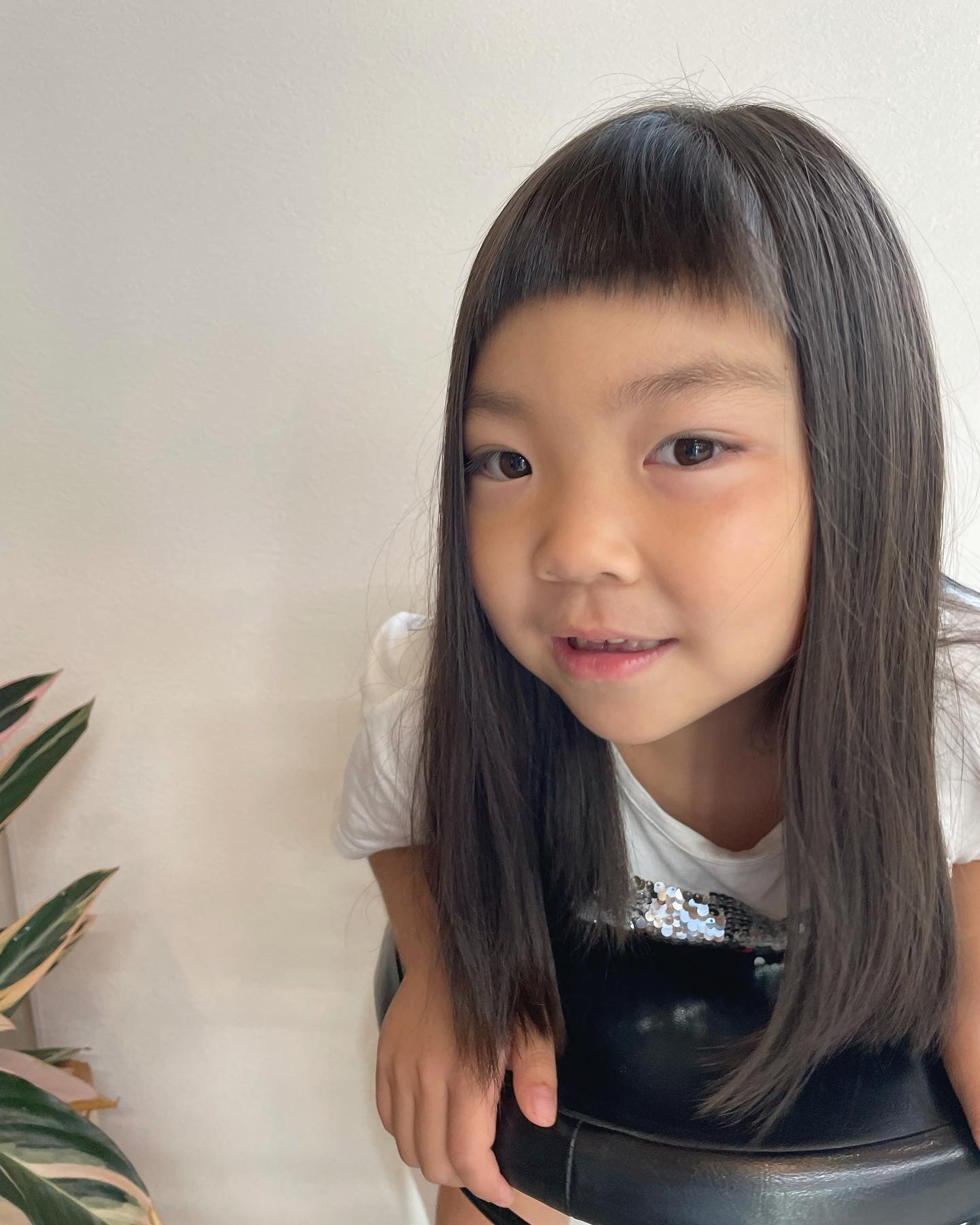 お子様カット 子供ヘアアレンジ 眉上前髪 ぱっつん前街ふじみ野のREPLAY HAIR DESIGNのブログ