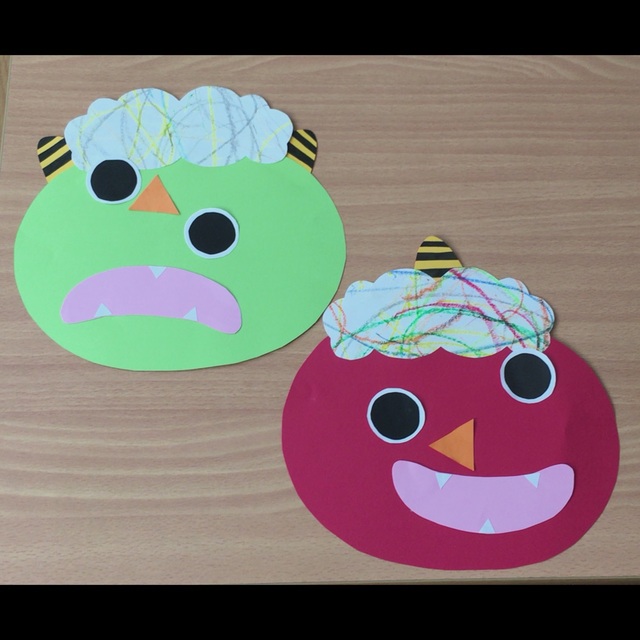 鬼のお面を手作りで！簡単な節分製作ガイド