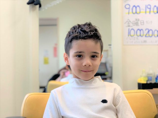 小１女子 のベリーショートスタイル山﨑静香「親バカ論」