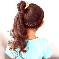 大人も子供も♡簡単ヘアアレンジ②LEE