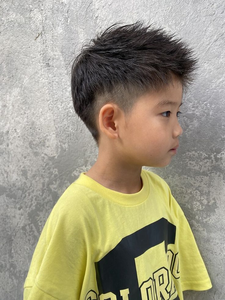 メンズのオススメ順 キッズ ツーブロックの髪型・ヘアスタイル楽天ビューティ