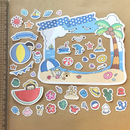 幼稚園や保育園や小学校のアルバム作りに♡あわじさん家