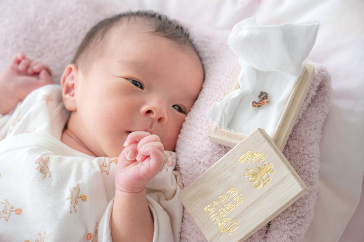 赤ちゃんのへその緒には、こんな使い方があるらしい