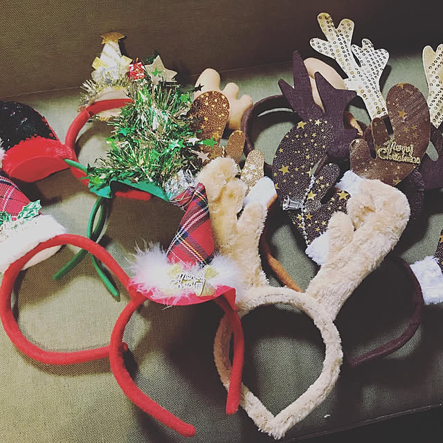 水引で作るトナカイカチューシャ！シルバニアファミリー風の可愛いコスプレ