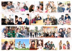 家族や友人たちと 明治38年〜大正13年 abetomo