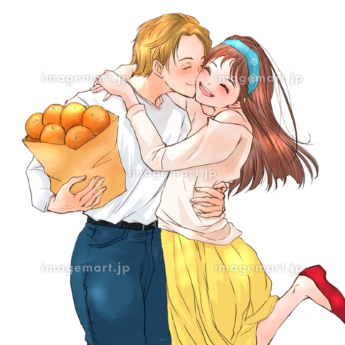 去年のキスの日イラストはこれでした。１年早い