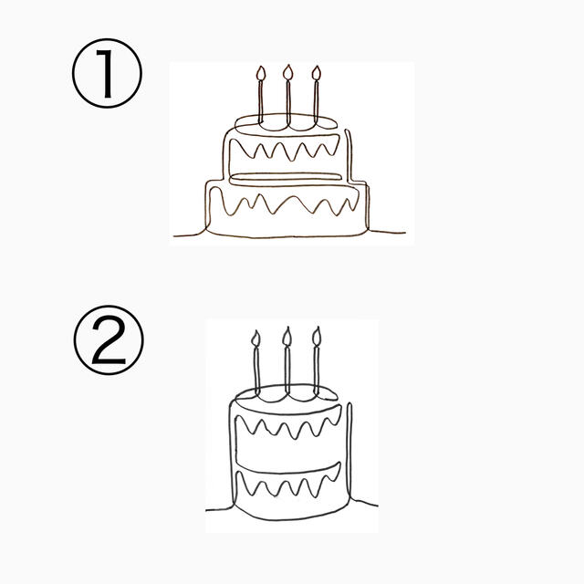 無料テンプレート配布 100均アイテムで！手作りバースデータペストリーFUNmily by fotowa