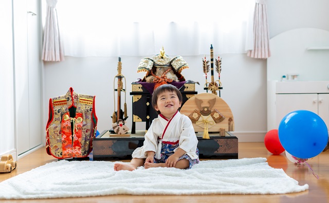 人形を飾る時期について