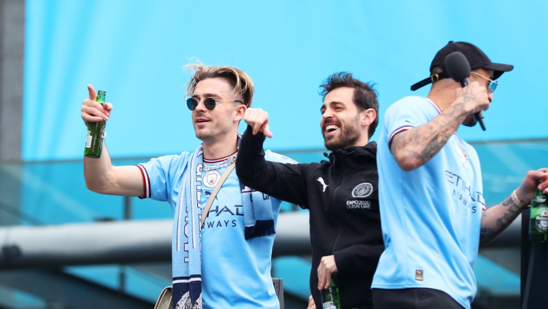 試運転に終わったグリーリッシュのシティ1年目 移籍金1億ポンドの真価は来季以降に問われる - ライブドアニュース