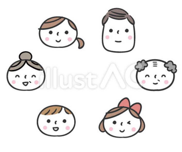 488,300点を超える家族のイラスト素材、ロイヤリティフリーのベクター素材グラフィックスとクリップアート - iStock家族 日本, 親子,夫婦