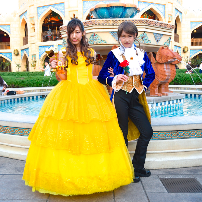 ディズニー ハロウィン カップルTikTok