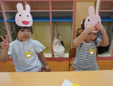夏祭りごっこ🏮✨おぐまの保育園