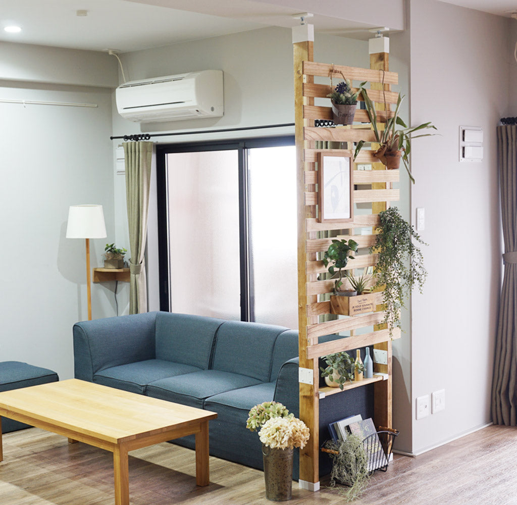 子供部屋、仕切りあり？なし？ どっち派ですか？🤔💭子供部屋間仕切り造作家具壁TikTok